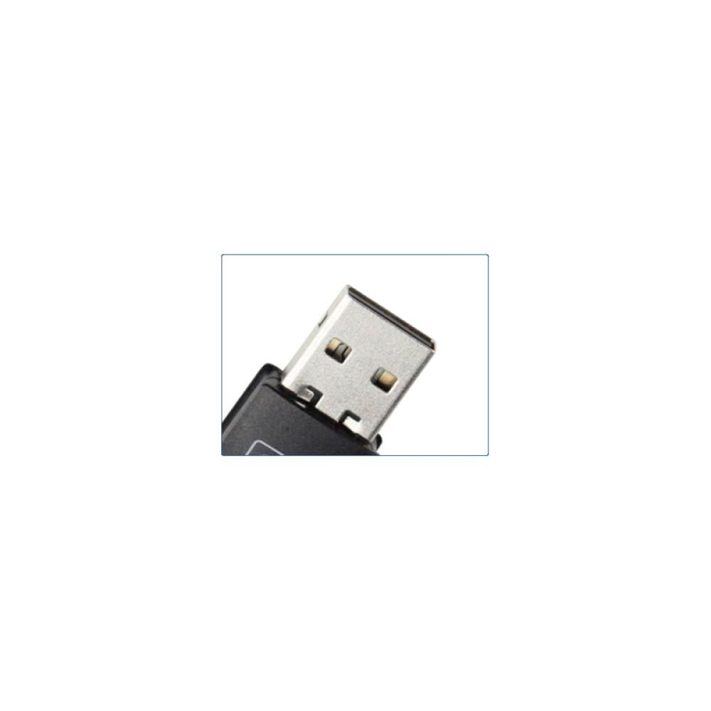 iggual - Adaptador USB Wifi 300 Mbps mono 2.4GHz