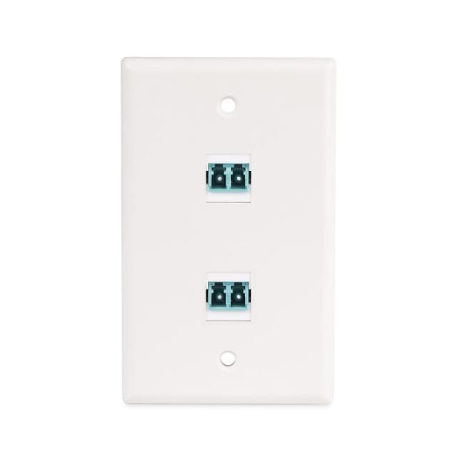 StarTech.com - DMFKSLCLCCOUPLER adaptador de fibra óptica LC 1 pieza(s) Blanco