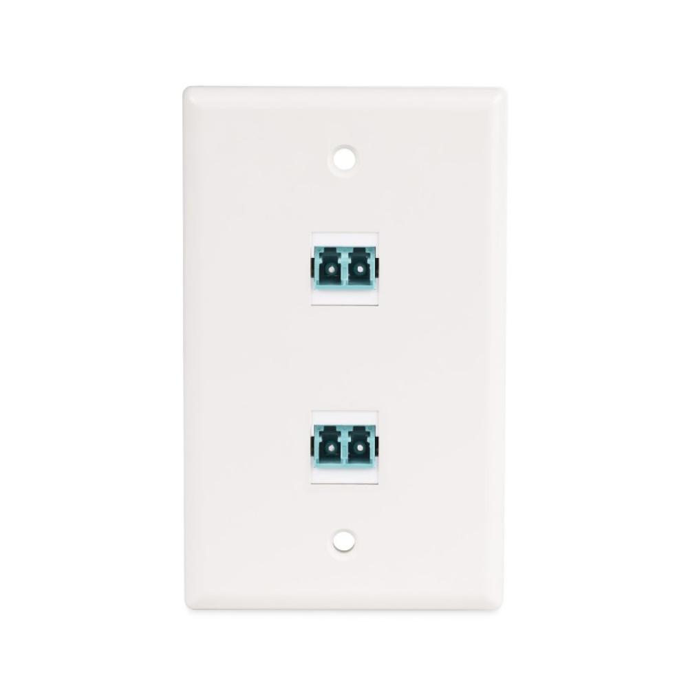 StarTech.com - DMFKSLCLCCOUPLER adaptador de fibra óptica LC 1 pieza(s) Blanco