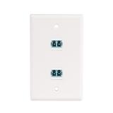 StarTech.com - DMFKSLCLCCOUPLER adaptador de fibra óptica LC 1 pieza(s) Blanco