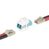 StarTech.com - DMFKSLCLCCOUPLER adaptador de fibra óptica LC 1 pieza(s) Blanco
