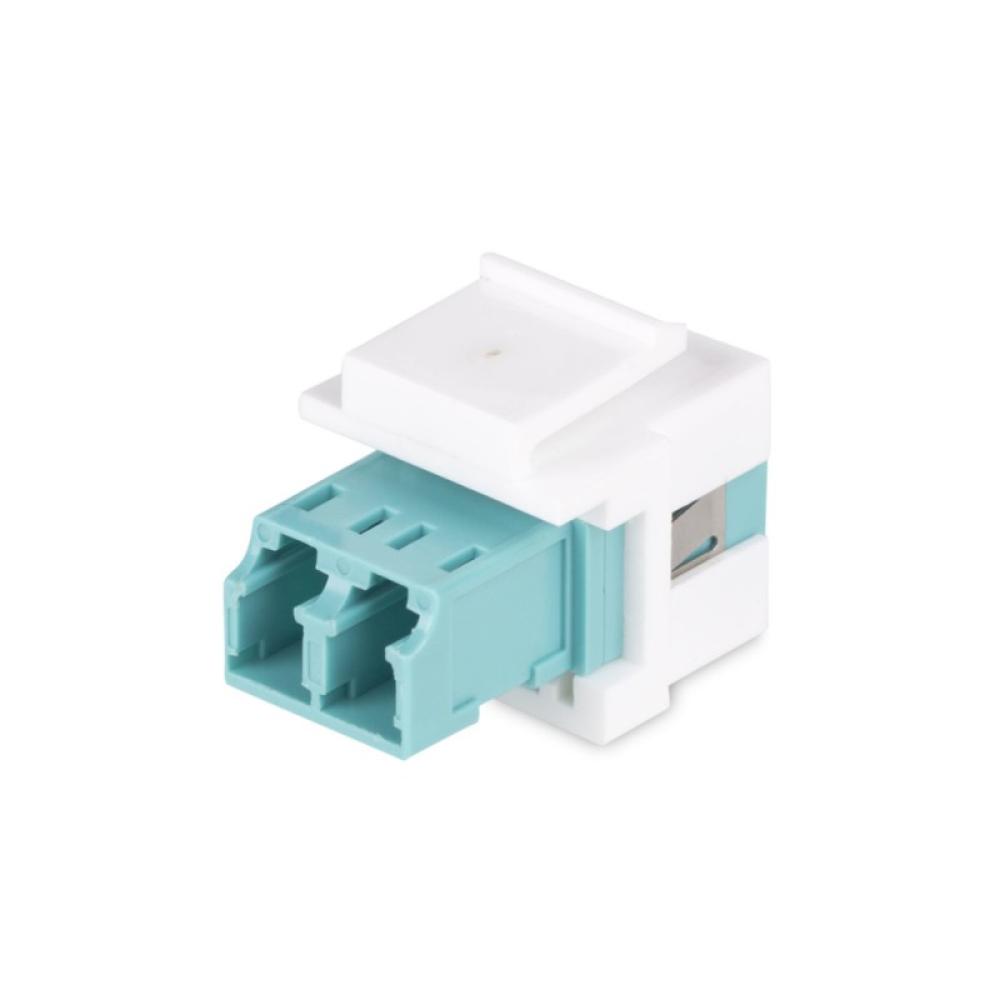 StarTech.com - DMFKSLCLCCOUPLER adaptador de fibra óptica LC 1 pieza(s) Blanco