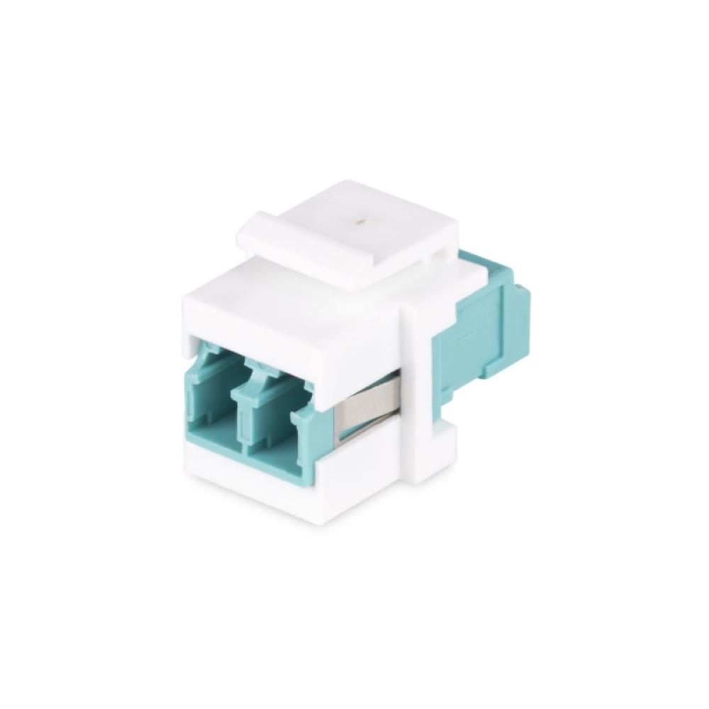StarTech.com - DMFKSLCLCCOUPLER adaptador de fibra óptica LC 1 pieza(s) Blanco