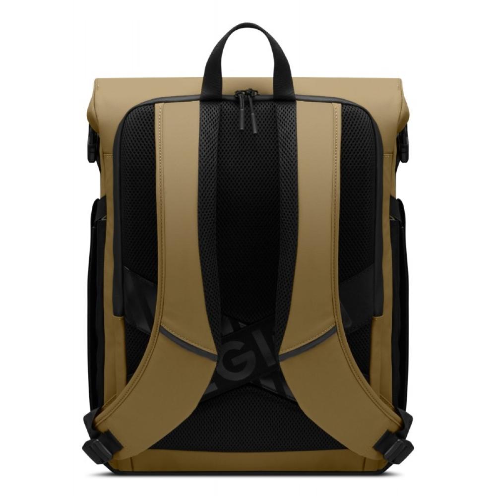 Lenovo - GX41U39298 maletines para portátil 40,6 cm (16") Mochila Negro, Amarillo