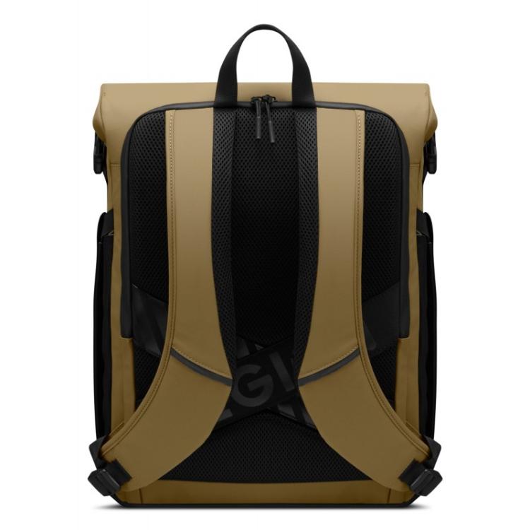 Lenovo - GX41U39298 maletines para portátil 40,6 cm (16") Mochila Negro, Amarillo