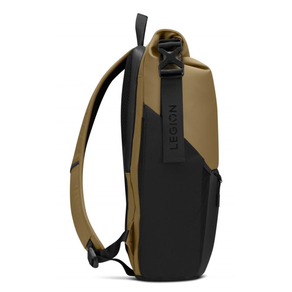 Lenovo - GX41U39298 maletines para portátil 40,6 cm (16") Mochila Negro, Amarillo
