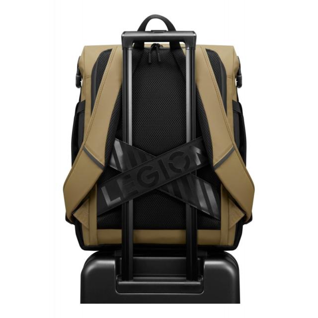 Lenovo - GX41U39298 maletines para portátil 40,6 cm (16") Mochila Negro, Amarillo