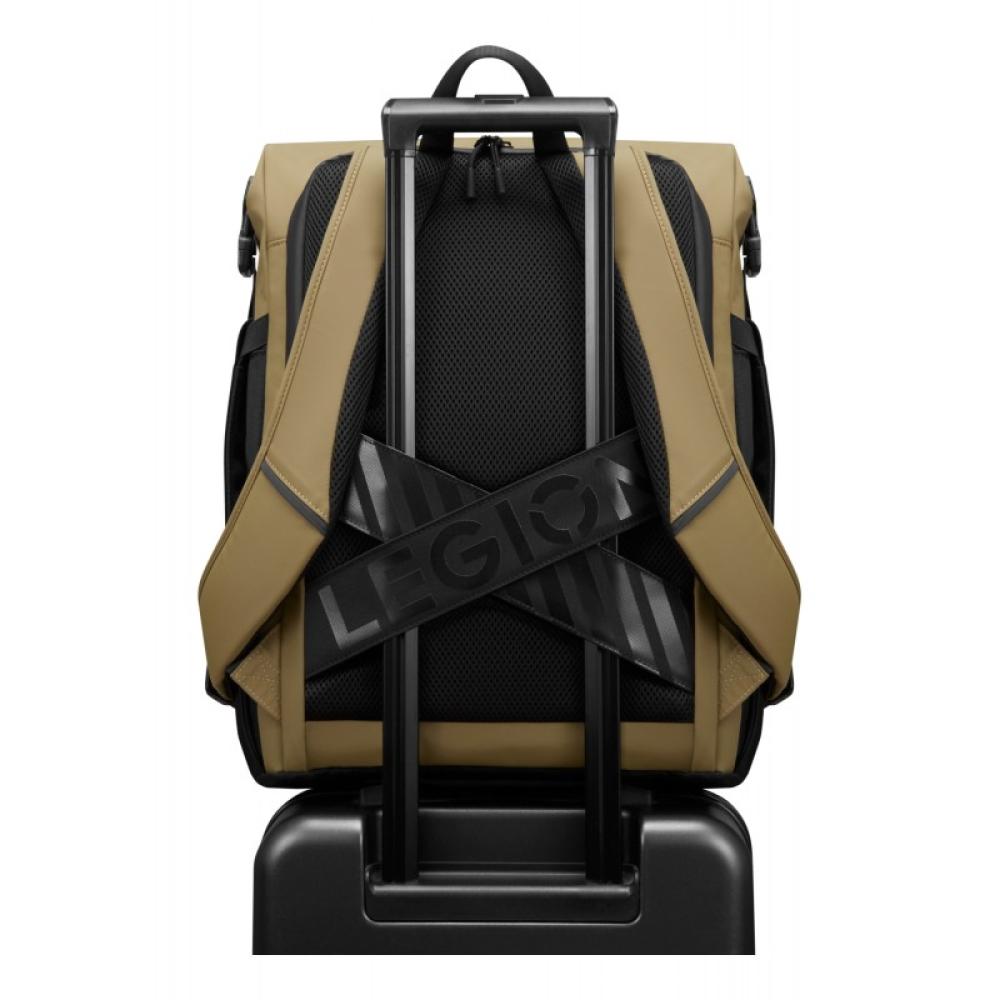 Lenovo - GX41U39298 maletines para portátil 40,6 cm (16") Mochila Negro, Amarillo