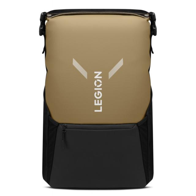 Lenovo - GX41U39298 maletines para portátil 40,6 cm (16") Mochila Negro, Amarillo