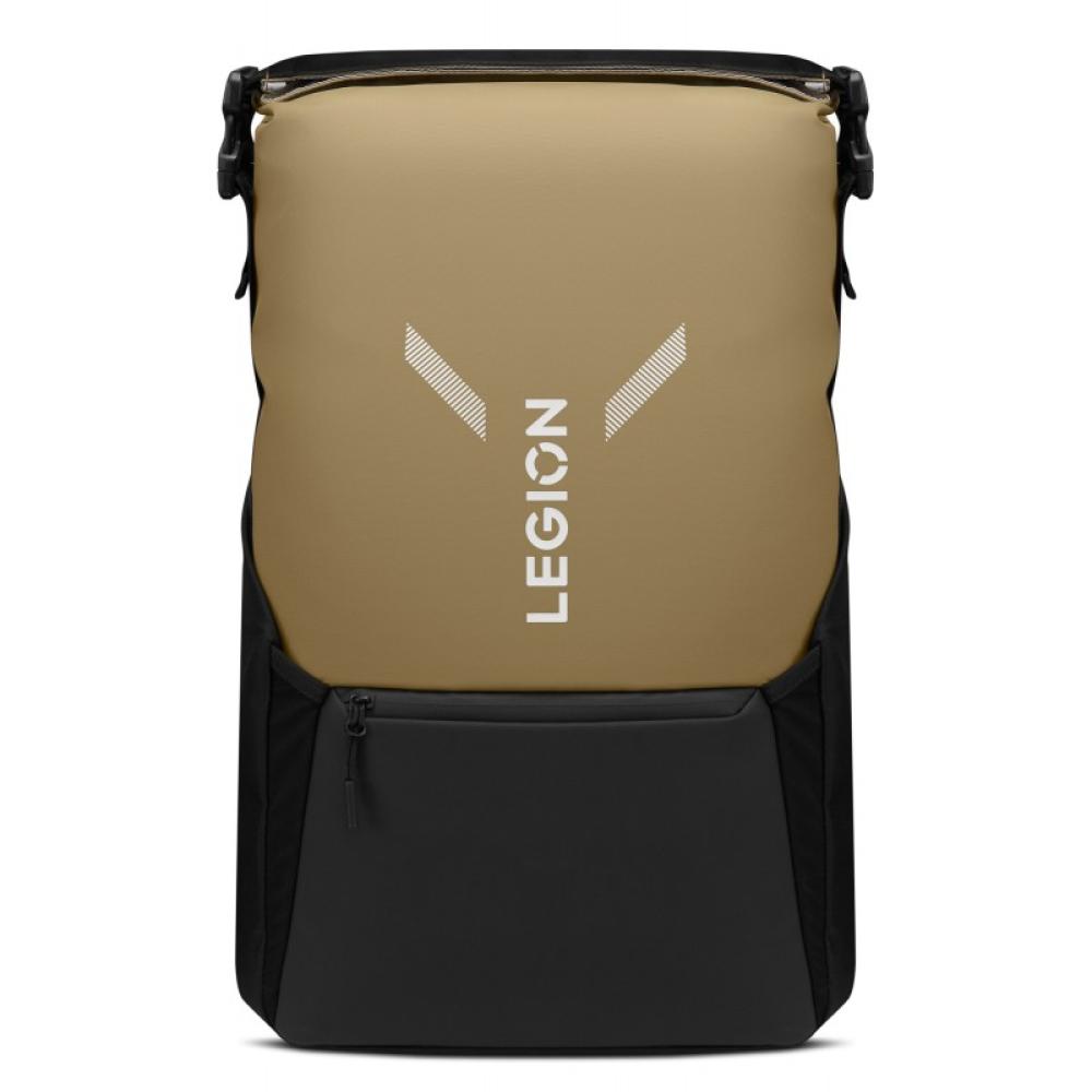 Lenovo - GX41U39298 maletines para portátil 40,6 cm (16") Mochila Negro, Amarillo