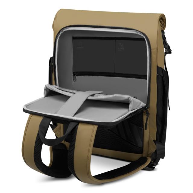 Lenovo - GX41U39298 maletines para portátil 40,6 cm (16") Mochila Negro, Amarillo