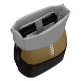 Lenovo - GX41U39298 maletines para portátil 40,6 cm (16") Mochila Negro, Amarillo