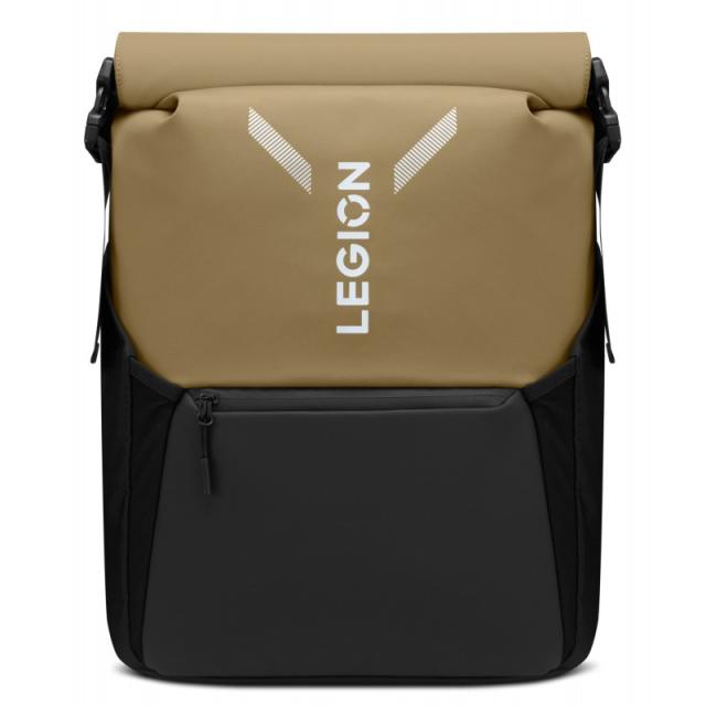 Lenovo - GX41U39298 maletines para portátil 40,6 cm (16") Mochila Negro, Amarillo