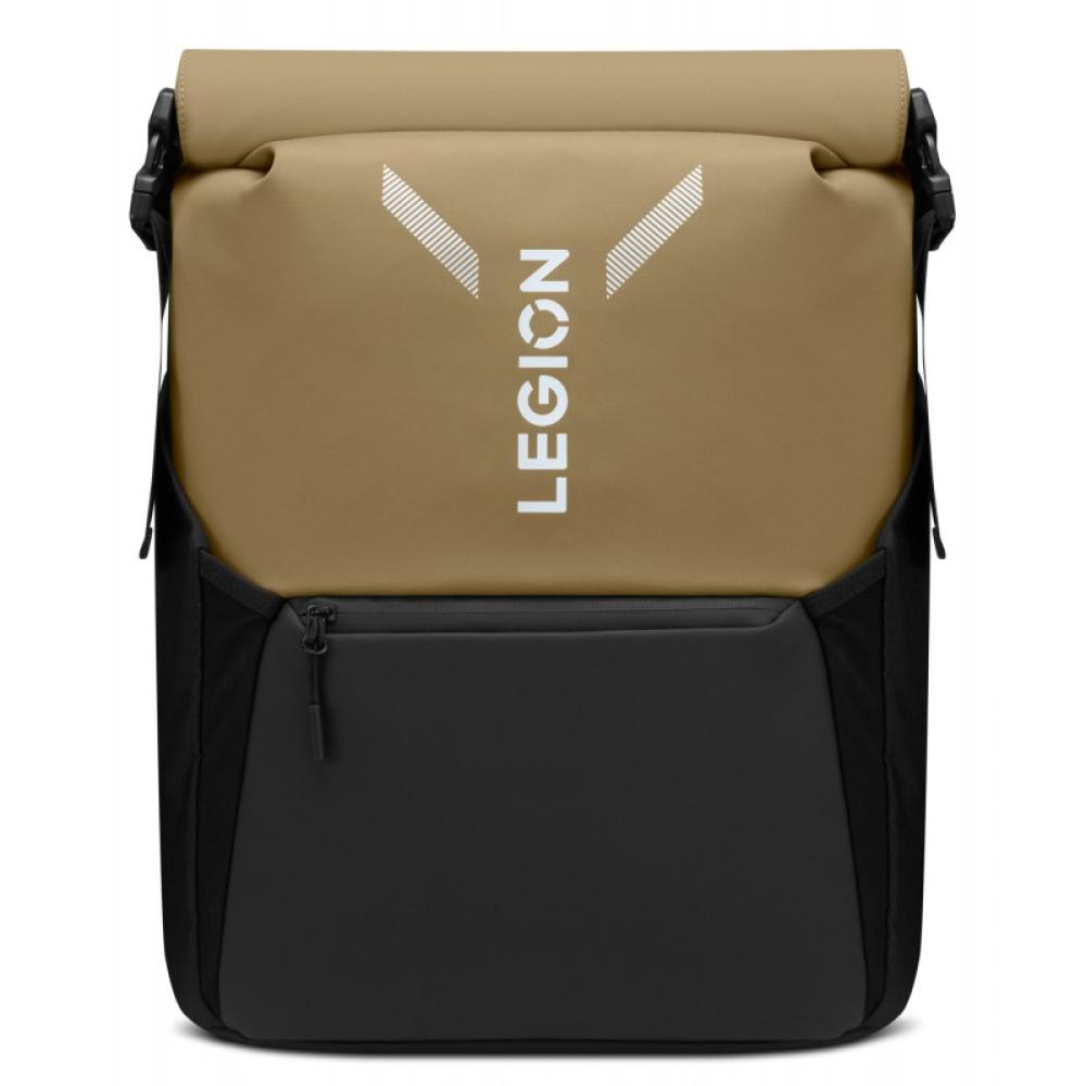 Lenovo - GX41U39298 maletines para portátil 40,6 cm (16") Mochila Negro, Amarillo