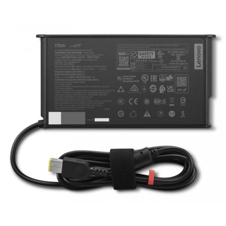 Lenovo - 4X21U26039 adaptador e inversor de corriente Exterior 170 W Negro
