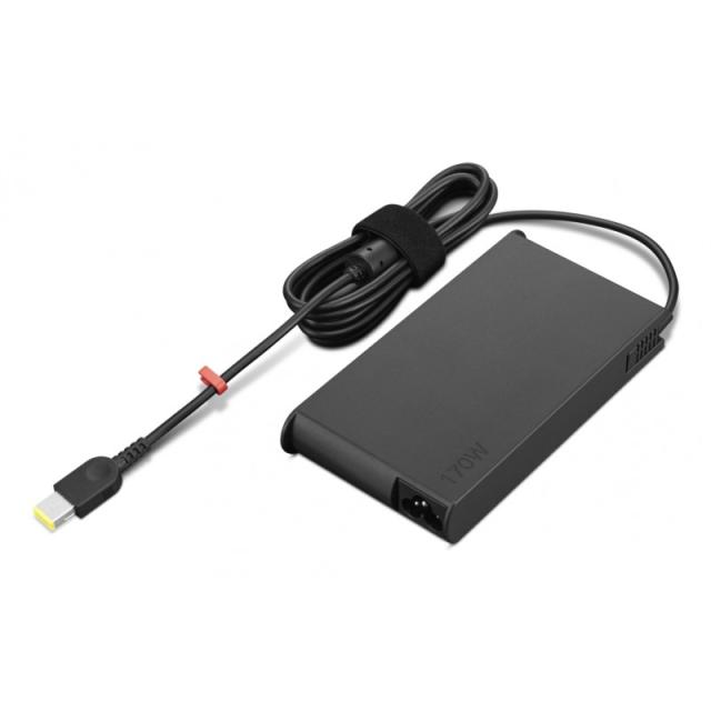 Lenovo - 4X21U26039 adaptador e inversor de corriente Exterior 170 W Negro