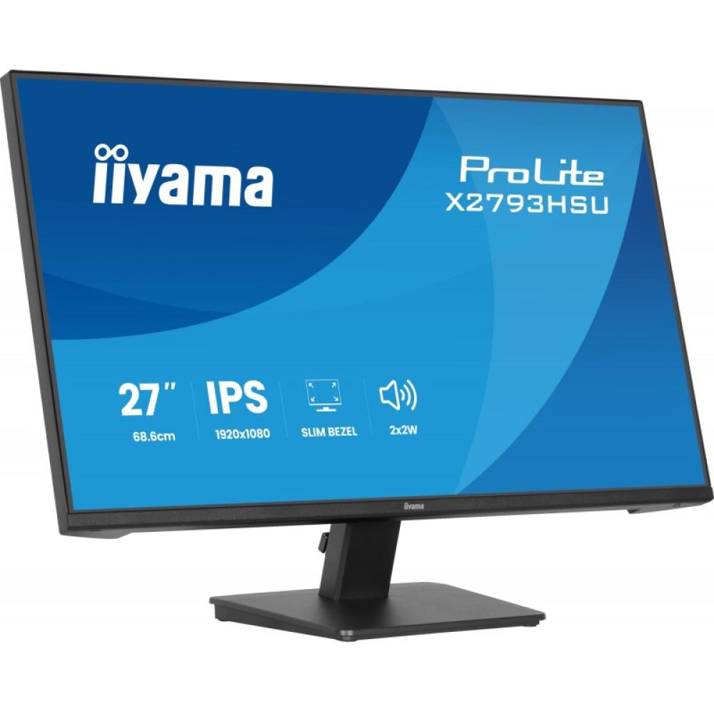 iiyama - ProLite X2793HSU-B1 pantalla para PC 68,6 cm (27") 1920 x 1080 Pixeles Full HD LED Negro