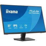iiyama - ProLite X2793HSU-B1 pantalla para PC 68,6 cm (27") 1920 x 1080 Pixeles Full HD LED Negro