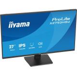 iiyama - ProLite X2793HSU-B1 pantalla para PC 68,6 cm (27") 1920 x 1080 Pixeles Full HD LED Negro