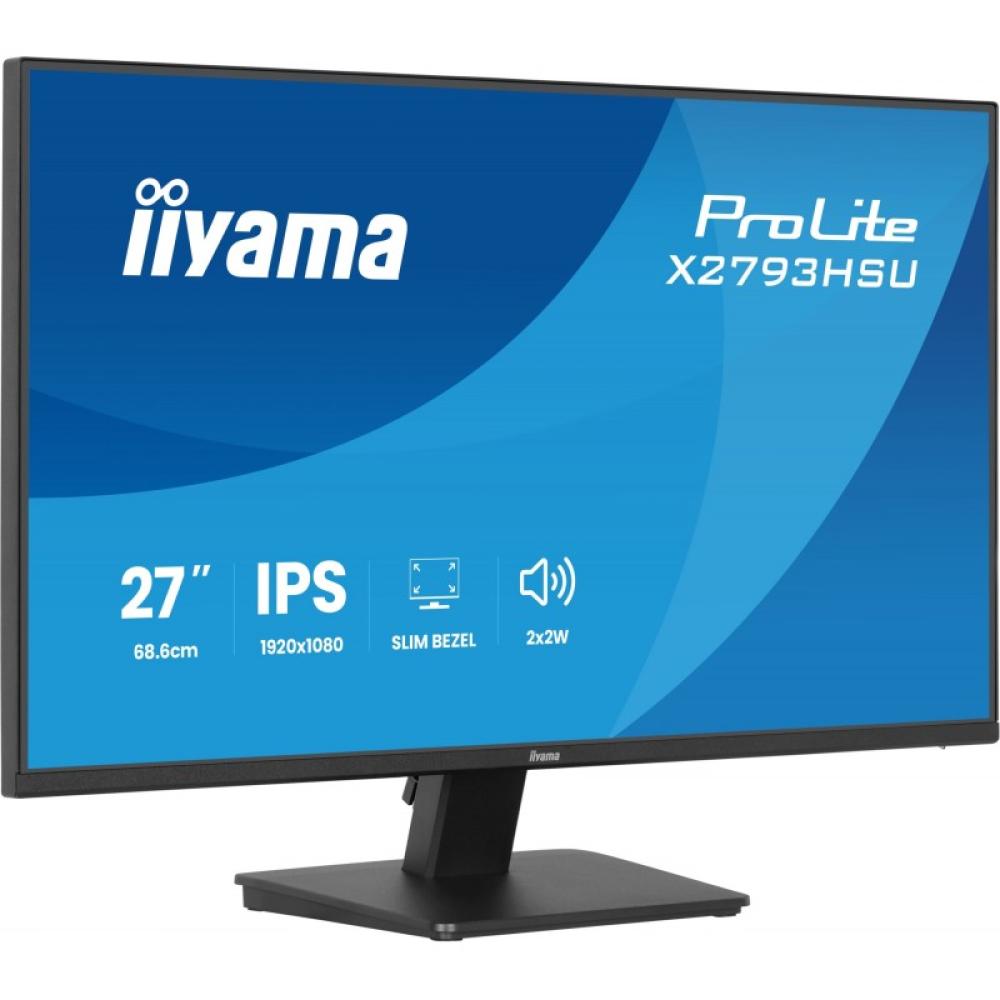 iiyama - ProLite X2793HSU-B1 pantalla para PC 68,6 cm (27") 1920 x 1080 Pixeles Full HD LED Negro