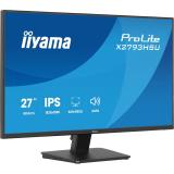 iiyama - ProLite X2793HSU-B1 pantalla para PC 68,6 cm (27") 1920 x 1080 Pixeles Full HD LED Negro
