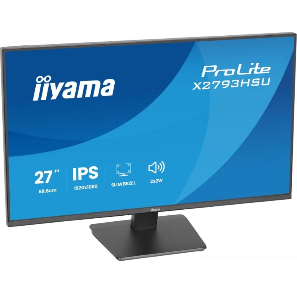 iiyama - ProLite X2793HSU-B1 pantalla para PC 68,6 cm (27") 1920 x 1080 Pixeles Full HD LED Negro