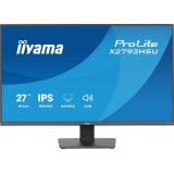 iiyama - ProLite X2793HSU-B1 pantalla para PC 68,6 cm (27") 1920 x 1080 Pixeles Full HD LED Negro