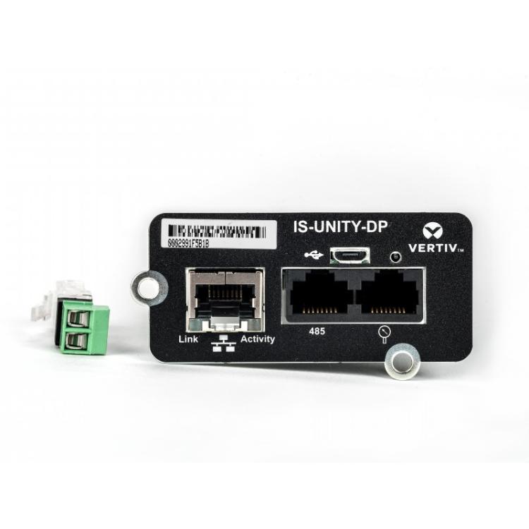 Vertiv - Liebert IS-UNITY-DP adaptador y tarjeta de red Interno Ethernet 100 Mbit/s