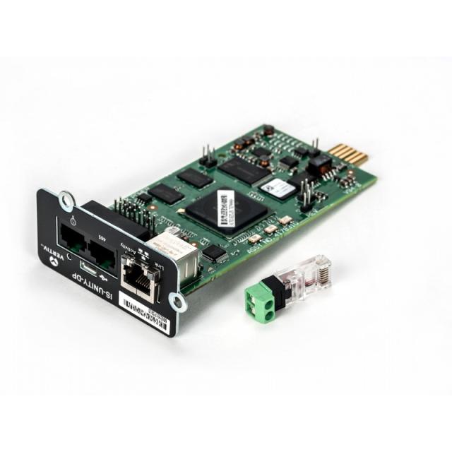 Vertiv - Liebert IS-UNITY-DP adaptador y tarjeta de red Interno Ethernet 100 Mbit/s