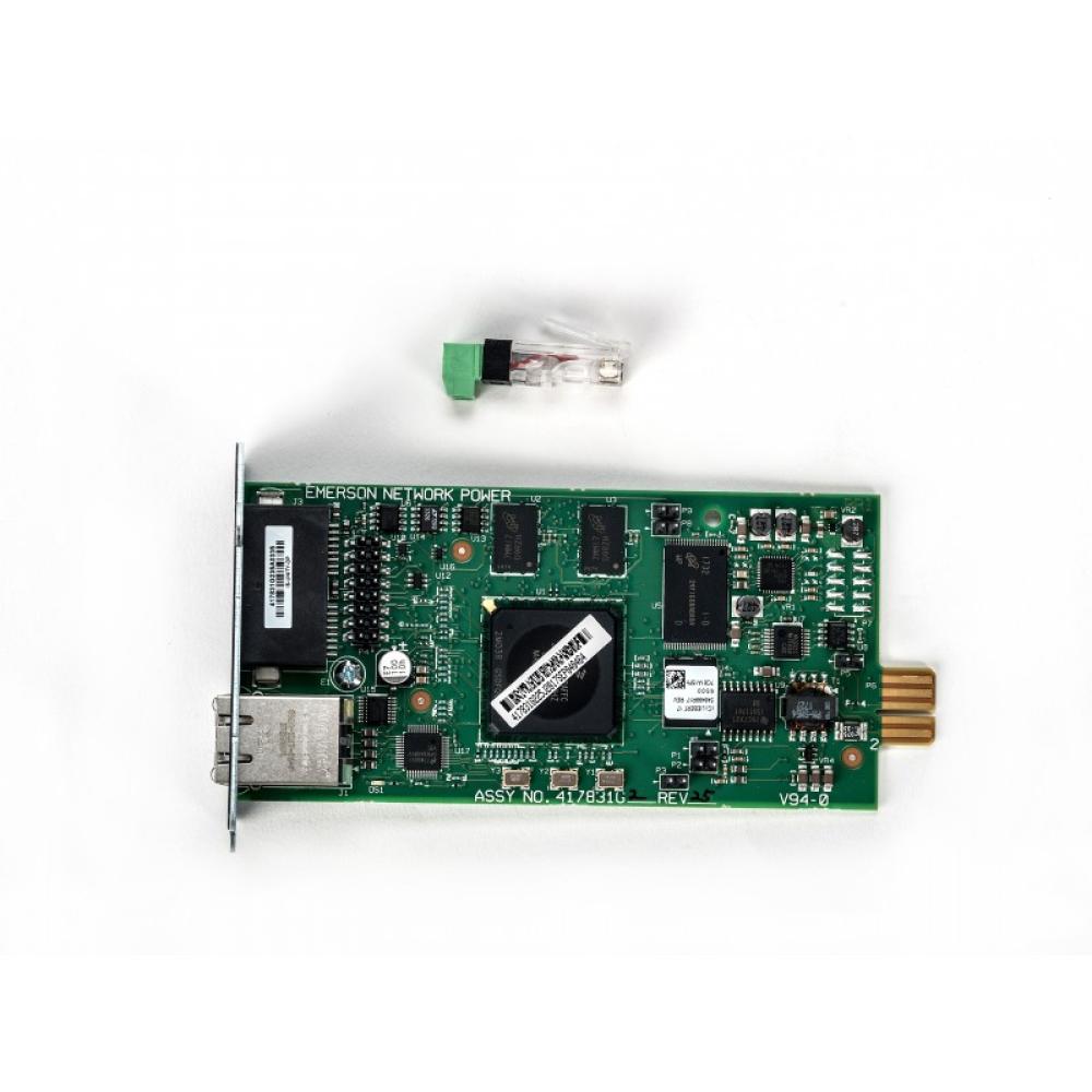 Vertiv - Liebert IS-UNITY-DP adaptador y tarjeta de red Interno Ethernet 100 Mbit/s