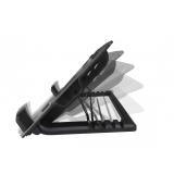 Ewent - EW1258 almohadilla fría 43,2 cm (17") 1000 RPM Negro