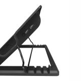 Ewent - EW1258 almohadilla fría 43,2 cm (17") 1000 RPM Negro