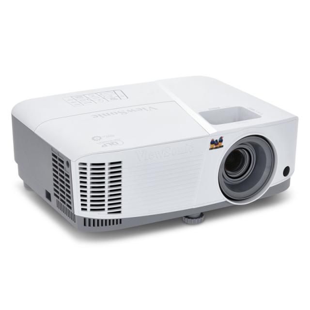 Viewsonic - PA503S videoproyector Proyector de alcance estándar 3600 lúmenes ANSI DLP SVGA (800x600) Gris, Blanco