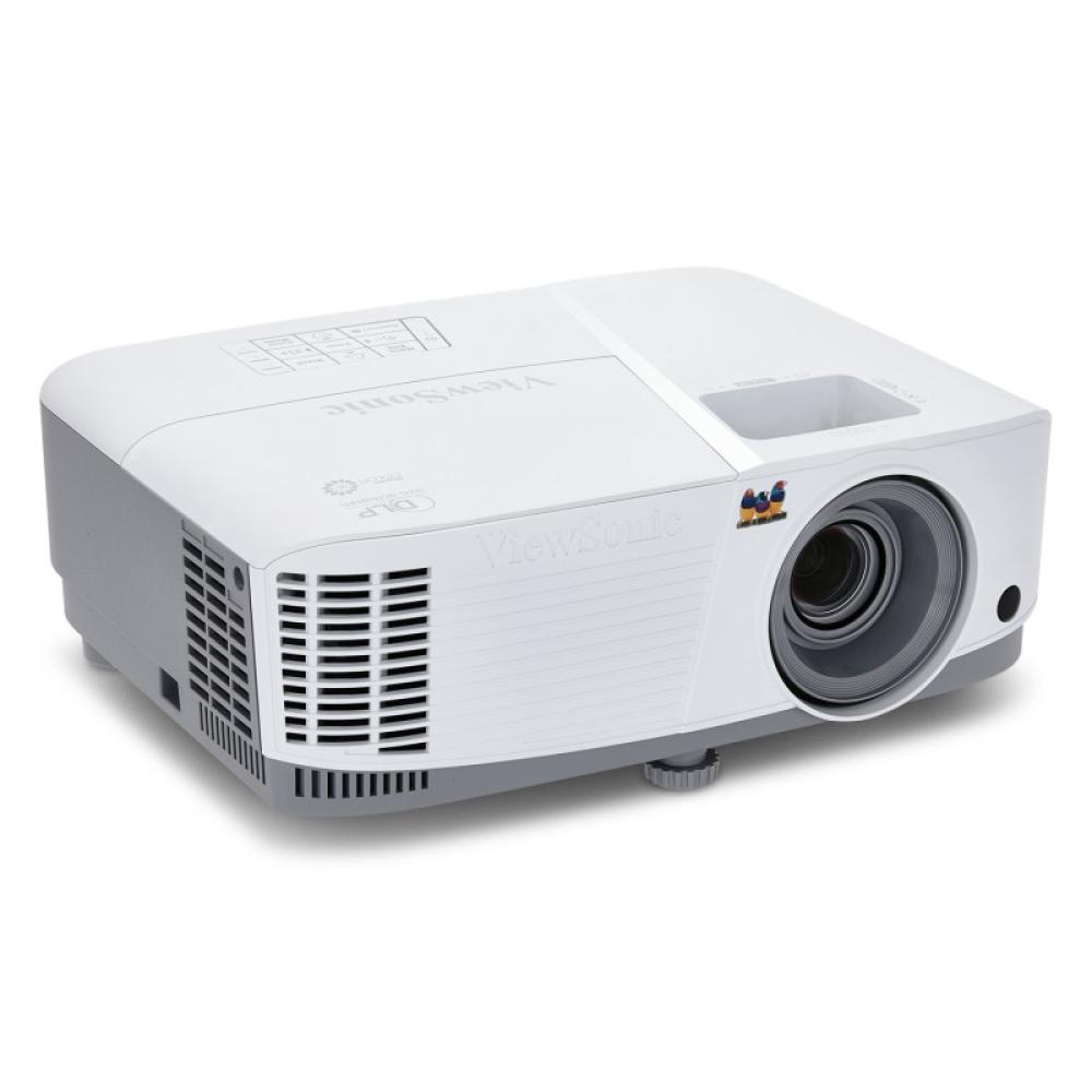 Viewsonic - PA503S videoproyector Proyector de alcance estándar 3600 lúmenes ANSI DLP SVGA (800x600) Gris, Blanco