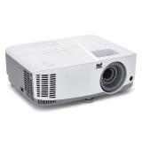 Viewsonic - PA503S videoproyector Proyector de alcance estándar 3600 lúmenes ANSI DLP SVGA (800x600) Gris, Blanco