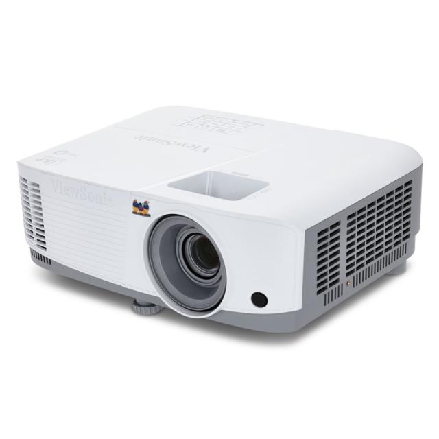 Viewsonic - PA503S videoproyector Proyector de alcance estándar 3600 lúmenes ANSI DLP SVGA (800x600) Gris, Blanco