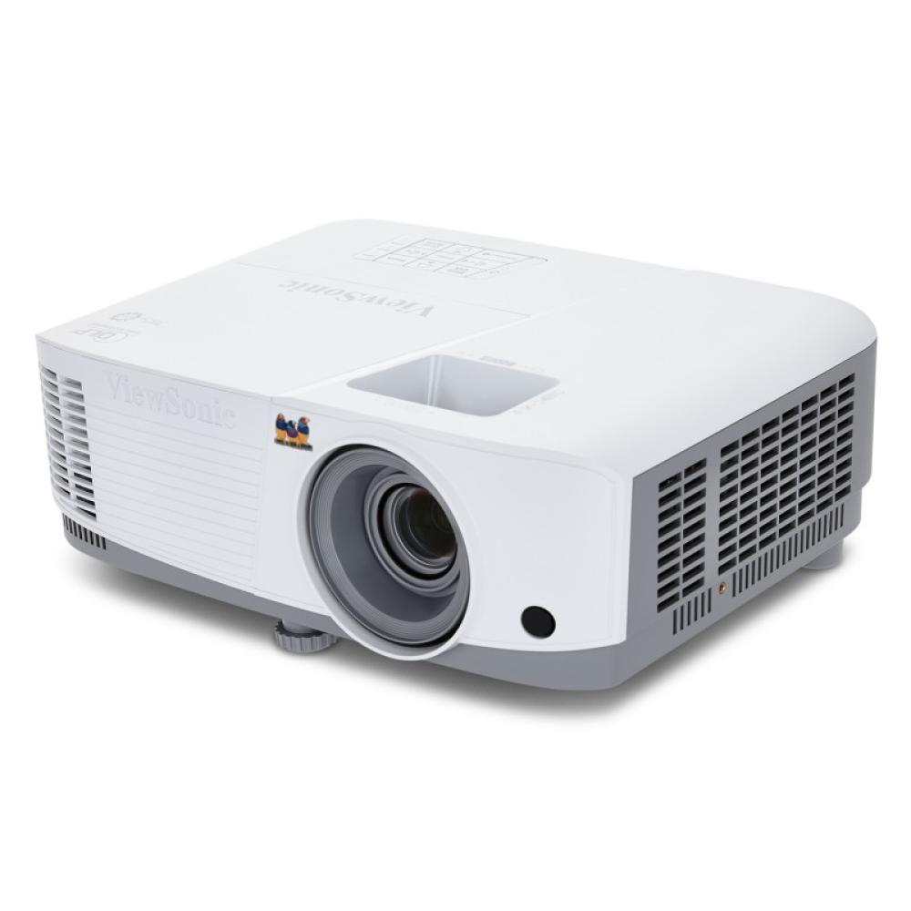 Viewsonic - PA503S videoproyector Proyector de alcance estándar 3600 lúmenes ANSI DLP SVGA (800x600) Gris, Blanco