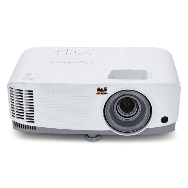 Viewsonic - PA503S videoproyector Proyector de alcance estándar 3600 lúmenes ANSI DLP SVGA (800x600) Gris, Blanco