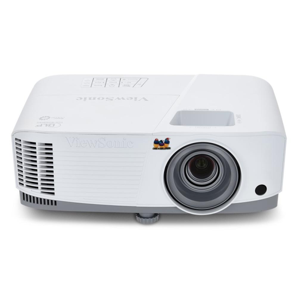 Viewsonic - PA503S videoproyector Proyector de alcance estándar 3600 lúmenes ANSI DLP SVGA (800x600) Gris, Blanco