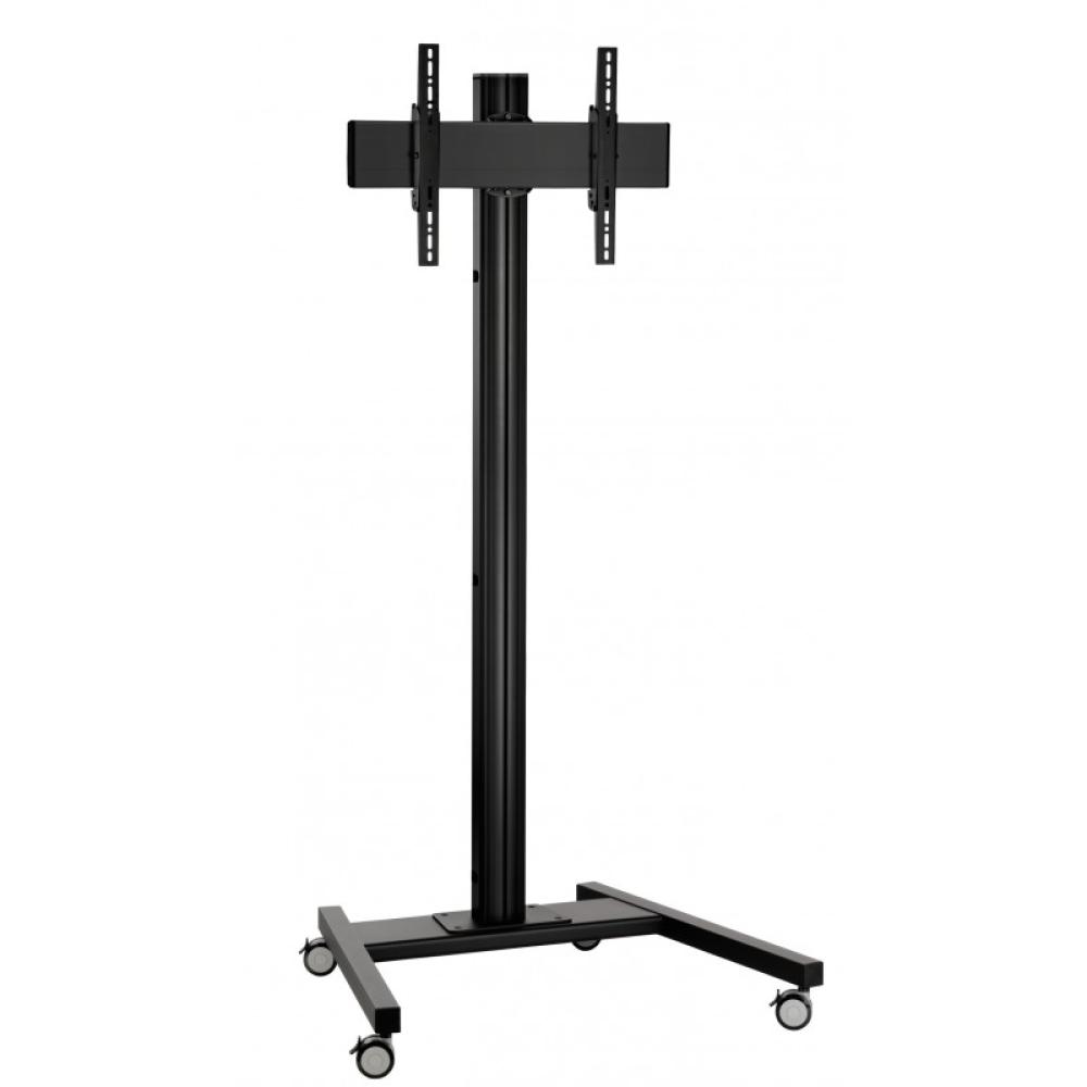 Vogel''s - T1544 162,6 cm (64") Soporte de suelo con ruedas para pantalla plana Negro