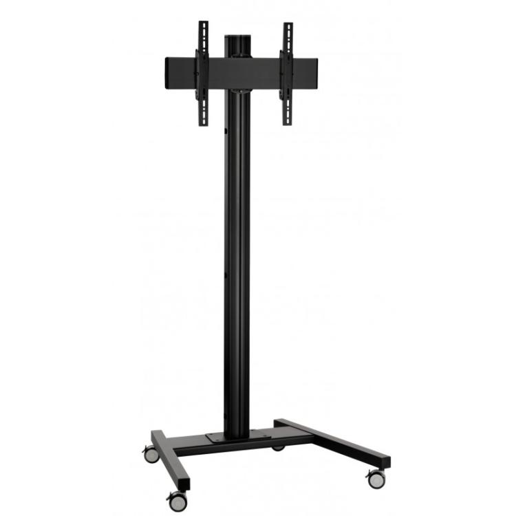 Vogel''s - T1544 162,6 cm (64") Soporte de suelo con ruedas para pantalla plana Negro