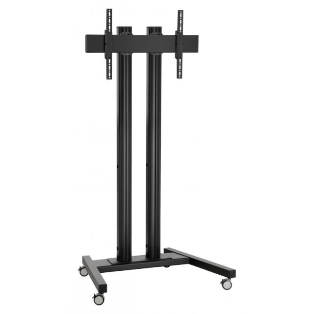 Vogel''s - TD2064 165,1 cm (65") Soporte de suelo con ruedas para pantalla plana Negro
