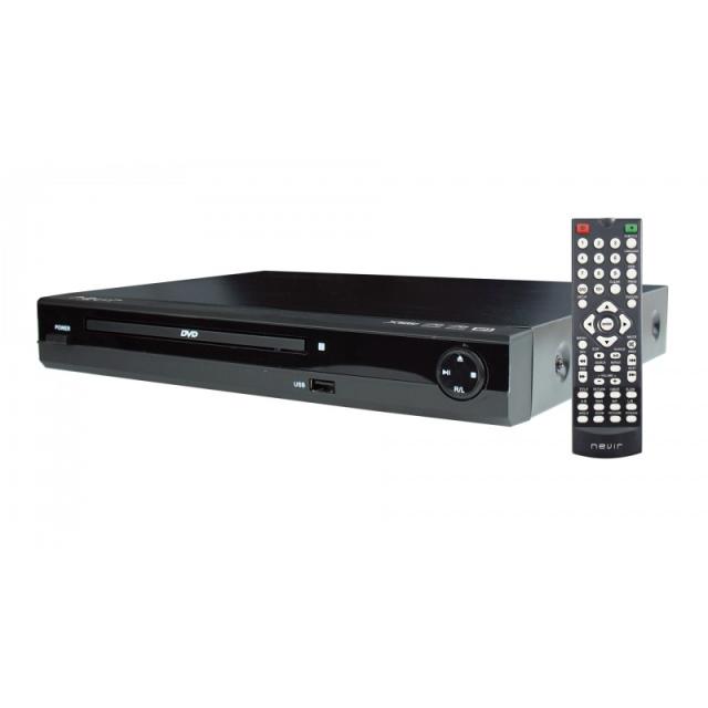 Nevir - NVR-2331 DVD-HU Reproductor de DVD Negro
