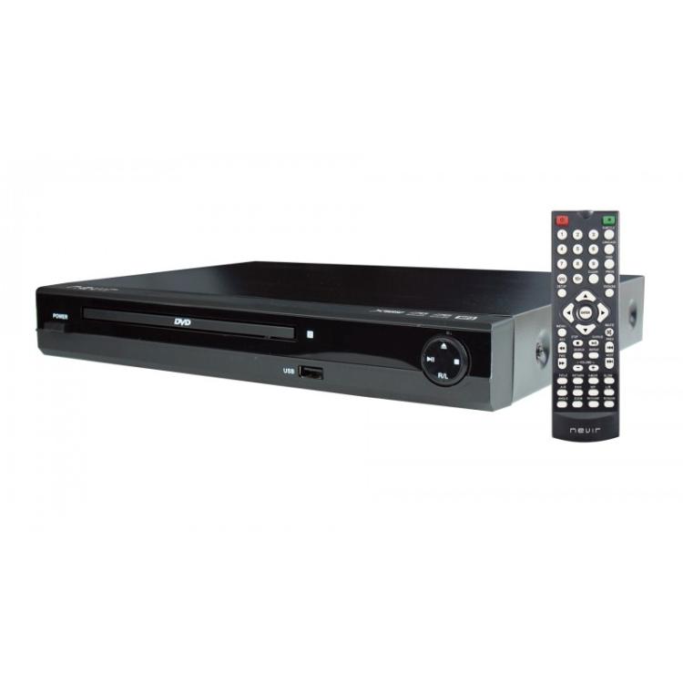 Nevir - NVR-2331 DVD-HU Reproductor de DVD Negro