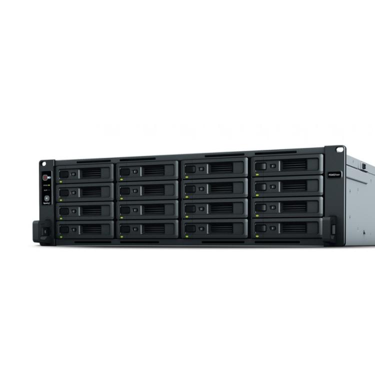 Synology - RackStation RS4021XS+ servidor de almacenamiento Bastidor (3U) Ethernet Negro D-1541