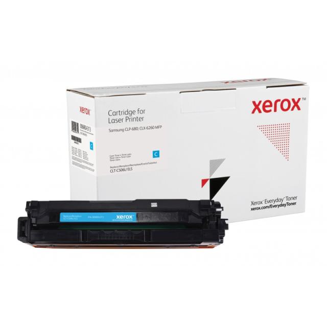 Xerox - Everyday Tóner Everyday™ Cian remanufacturado de Xerox es compatible con Samsung CLT-C506L, Capacidad alta