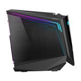GIGABYTE - AORUS C700 GLASS Caja de PC – Torre completa, compatible con hasta E-ATX y radiadores de 420 mm, 5 ventiladores de 12