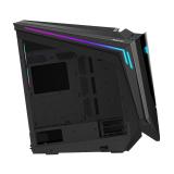 GIGABYTE - AORUS C700 GLASS Caja de PC – Torre completa, compatible con hasta E-ATX y radiadores de 420 mm, 5 ventiladores de 12