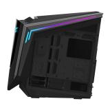 GIGABYTE - AORUS C700 GLASS Caja de PC – Torre completa, compatible con hasta E-ATX y radiadores de 420 mm, 5 ventiladores de 12