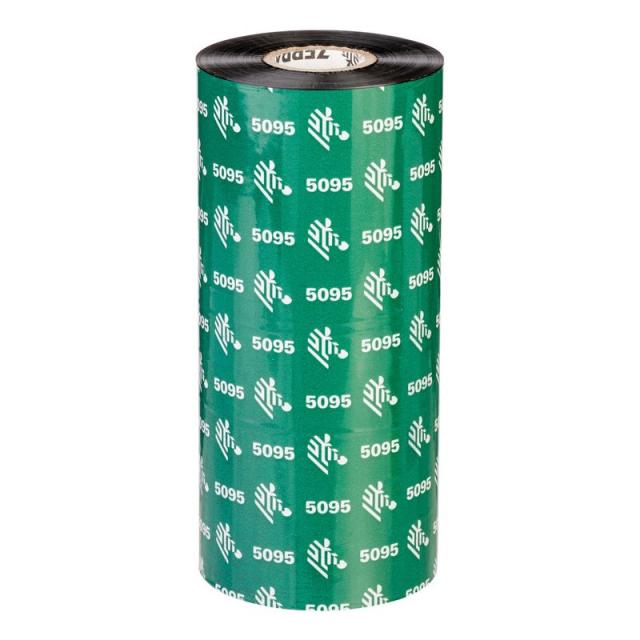 Zebra - 5095 HighPerformance Resin cinta térmica 450 m Negro - 05095BK11045